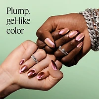 gel couture by essie metallic glaze top coats