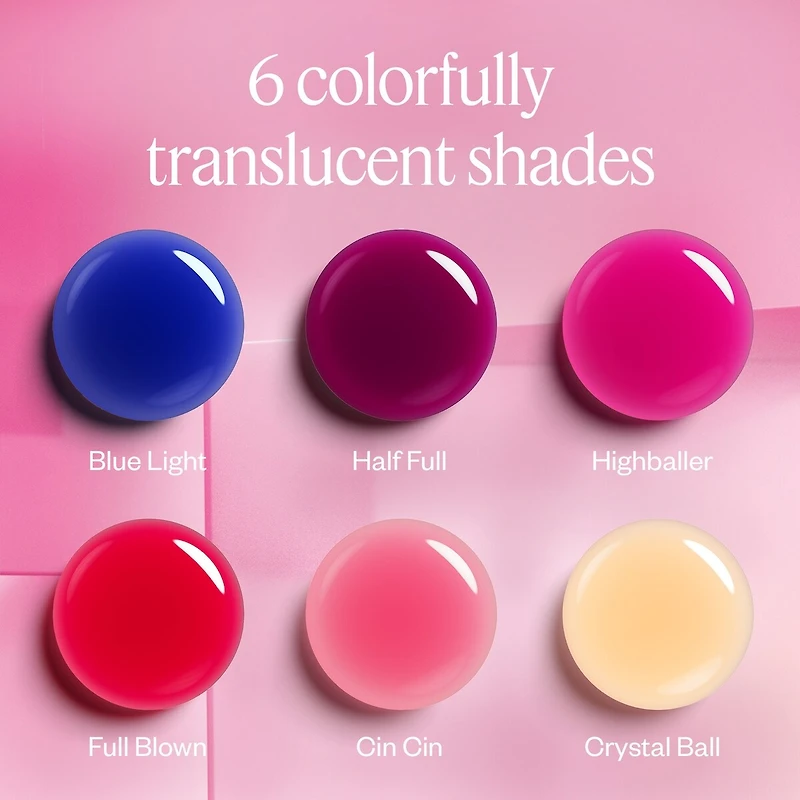 Glass Nails, Nail Polish, Full Blown