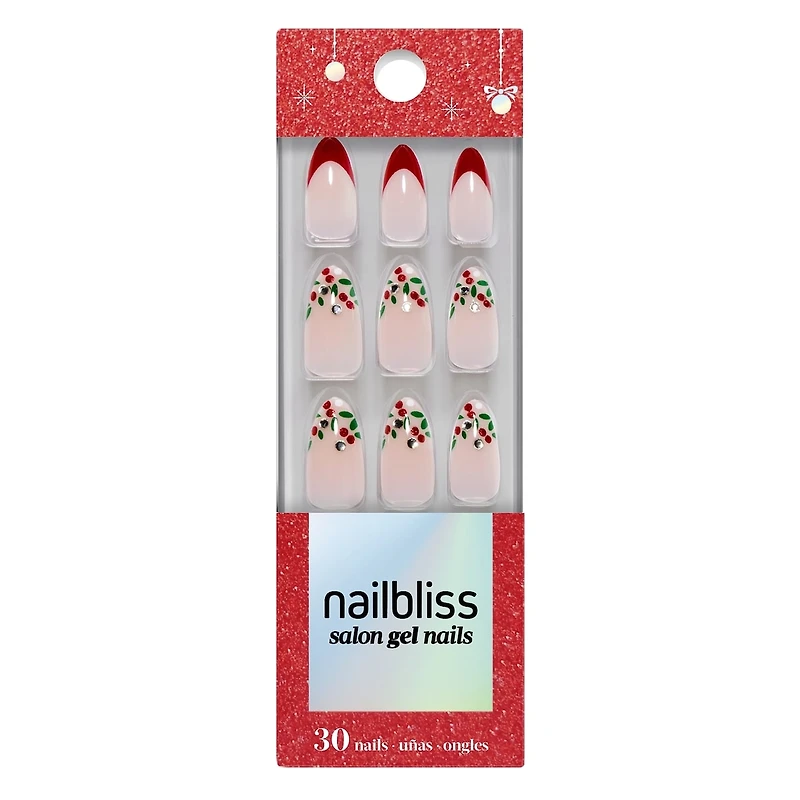 Gel Nail - Mistletoe Mischief