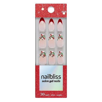 Gel Nail - Mistletoe Mischief