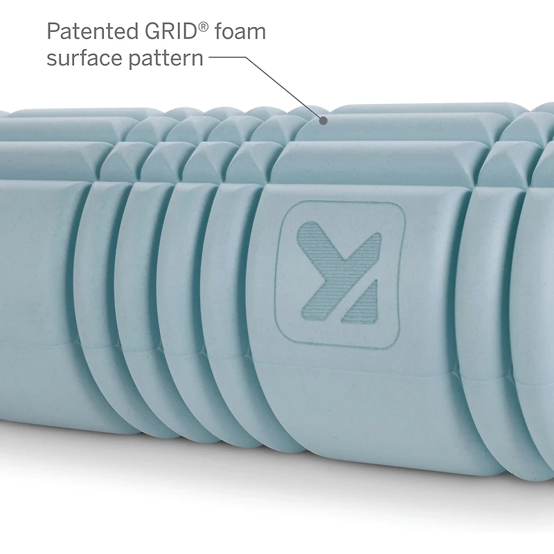 Rouleau En Mousse Recyclée Grid 1.0