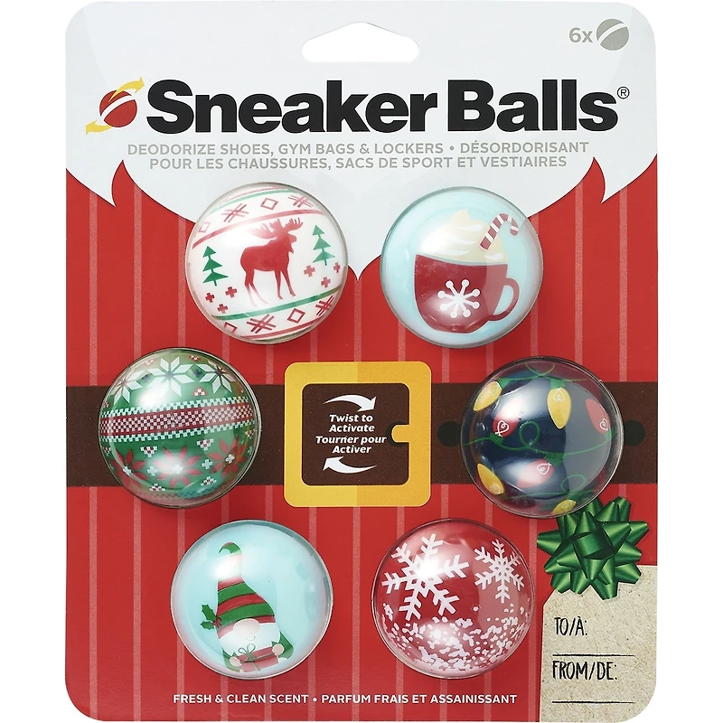Sneaker Balls Fireside Xmas Désodorisant