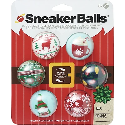 Sneaker Balls Fireside Xmas Désodorisant