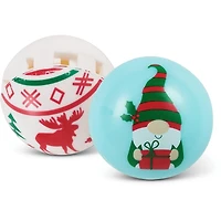 Sneaker Balls Xmas Moose Gnome Désodorisant