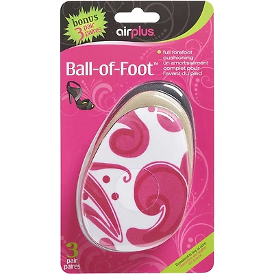 Ball Of Foot Cushion 3pr
