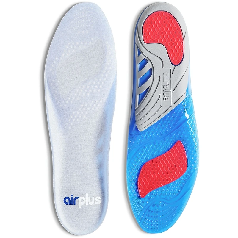 Semelles Extreme Active Gel Pour Homme, Pointures 7 À 13