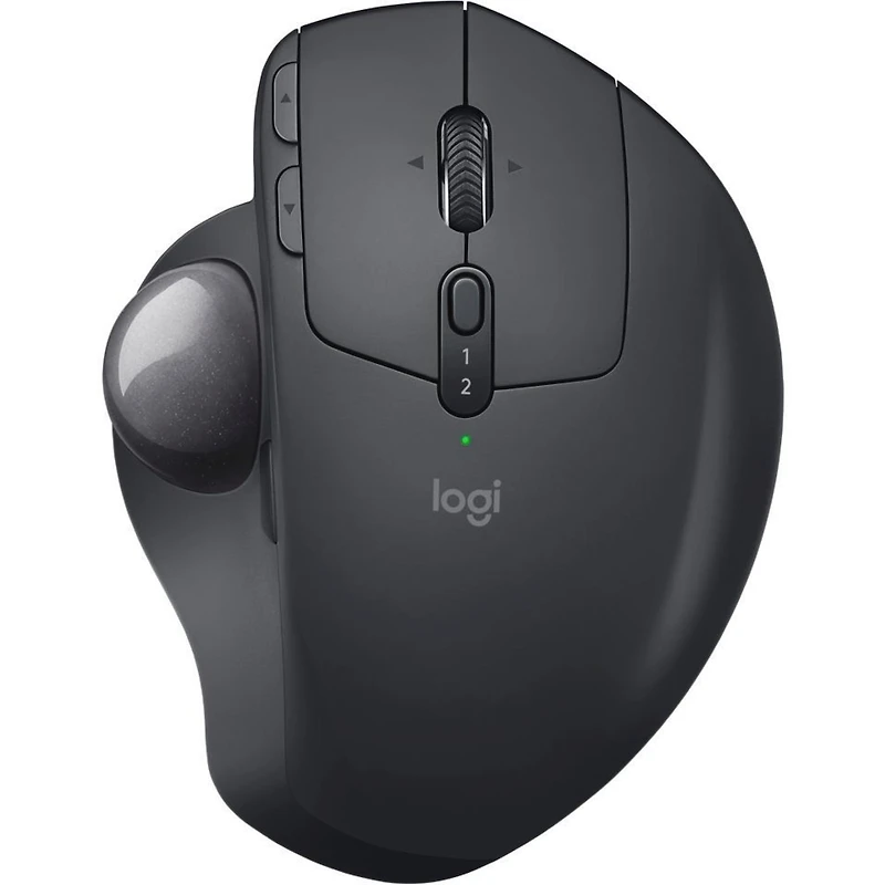 Souris à boule de commande sans fil MX ERGO Plus