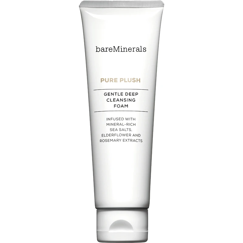 Mousse nettoyante en profondeur douce Pure Plush