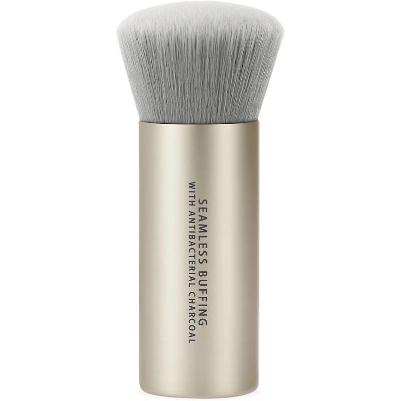Pinceau à poudre naturel au charbon antibactérien