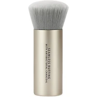 Pinceau à poudre naturel au charbon antibactérien