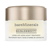 Skinlongevity Traitement Nuit À Base D'Herbe De Longue Vie