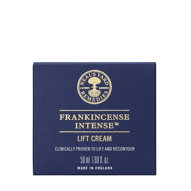 Crème liftante intense à l'encens