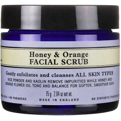 Honey & Orange Facial Scrub
