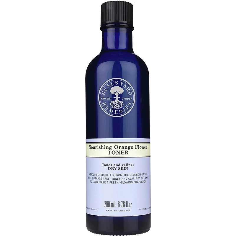 Toner nourrissant à la fleur d’oranger
