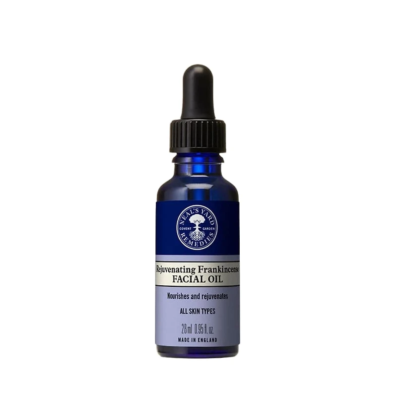 Rejuvenating Frankincense Facial Oil