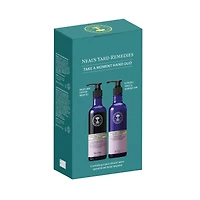 Duo pour les mains Take a Moment - Menthe du jardin et bergamote