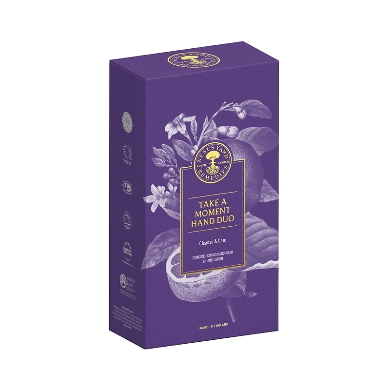 Take a Moment Hand Duo - Citrus