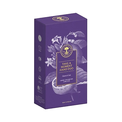 Take a Moment Hand Duo - Citrus