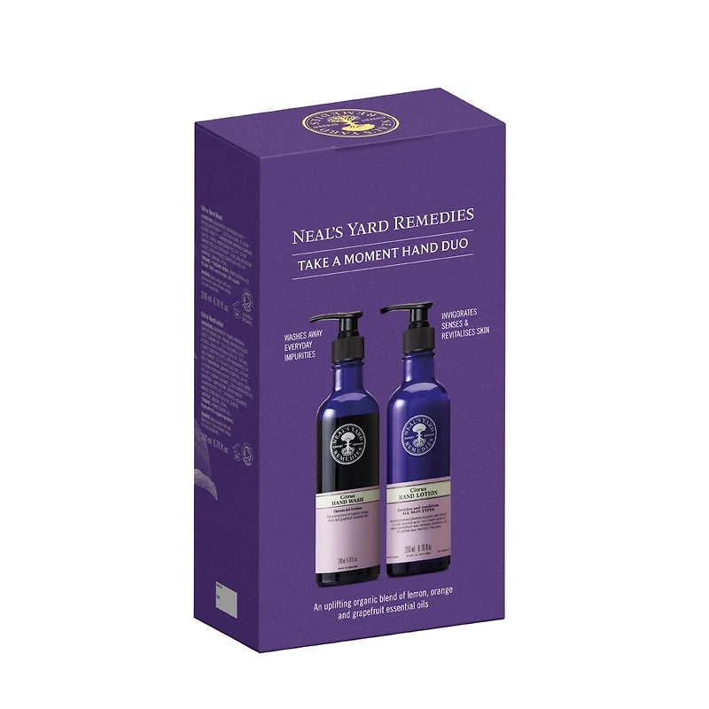 Take a Moment Hand Duo - Citrus