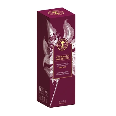 Wonder & Joy Essential Oil Reed Diffuser