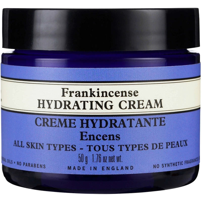 Crème hydratante à l'encens