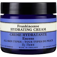 Crème hydratante à l'encens
