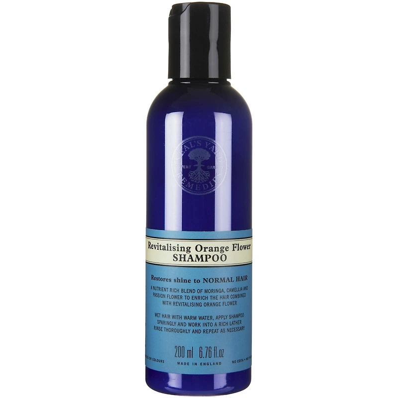 Shampooing revitalisant à l'orange