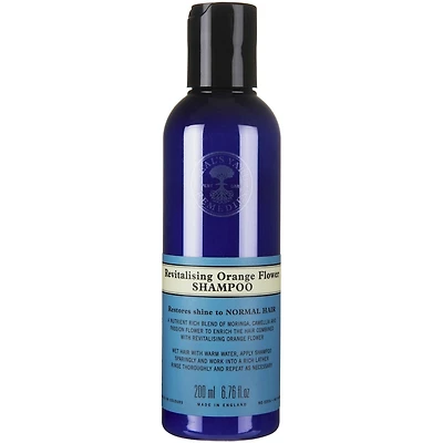 Revitalizing Orange Shampoo