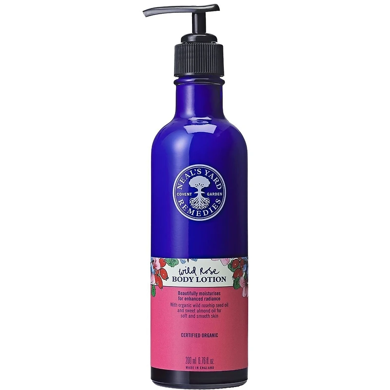 Wild Rose Body Lotion