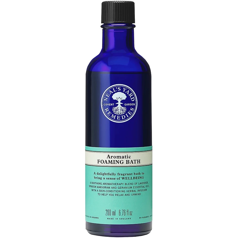 Bain moussant aromatique