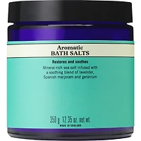 Sels de bain aromatiques