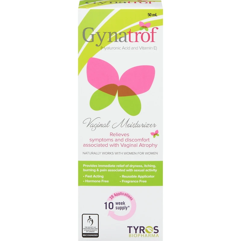 Gynatrof Vaginal Moisturizer