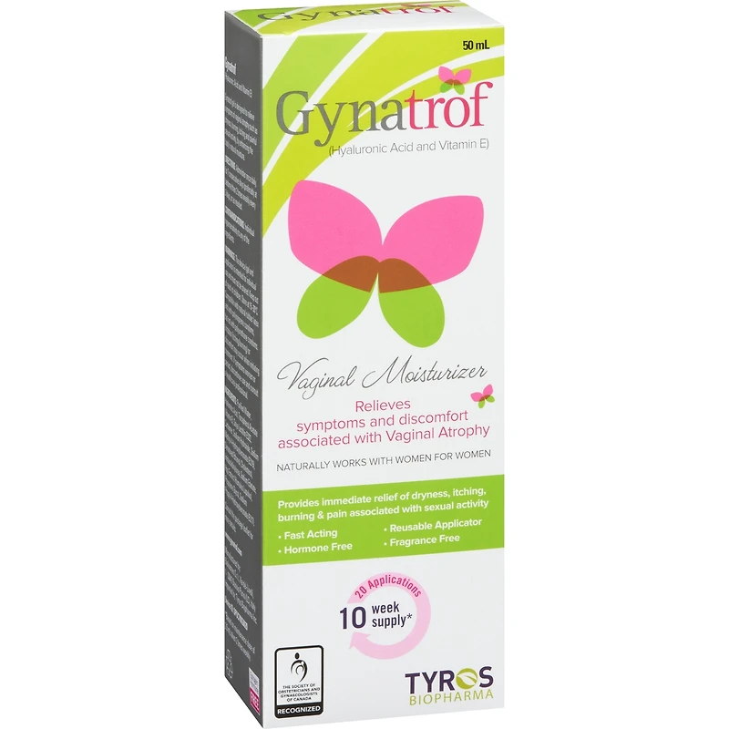 Gynatrof Vaginal Moisturizer