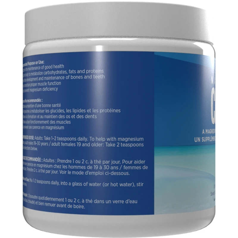 Natural Calm Magnesium en Poudre