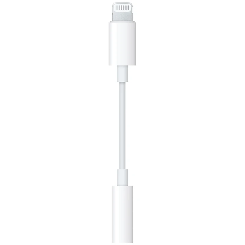 Adaptateur Lightning d'Apple vers prise 3,5 mm pour casque