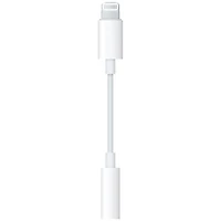 Adaptateur Lightning d'Apple vers prise 3,5 mm pour casque