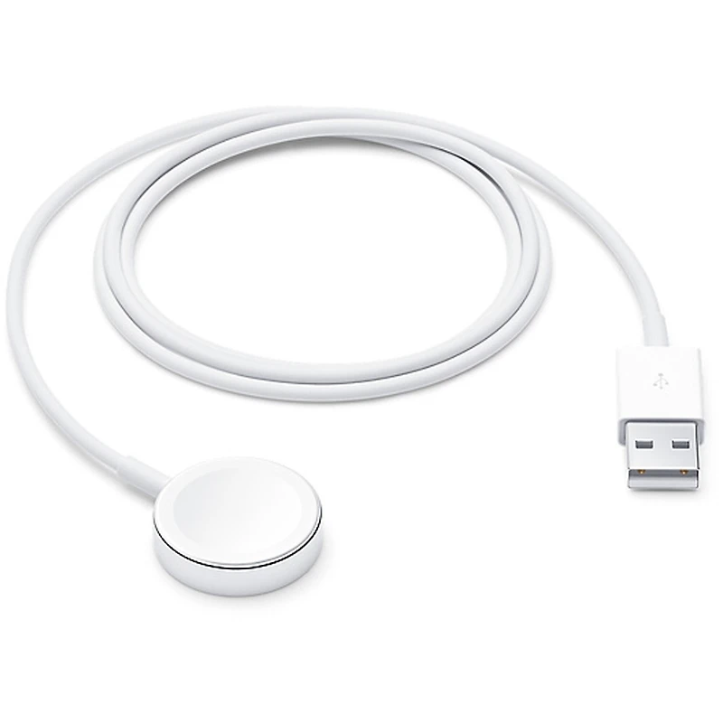 Apple Watch Chargeur Magnétique vers Câble USB-C, 1M