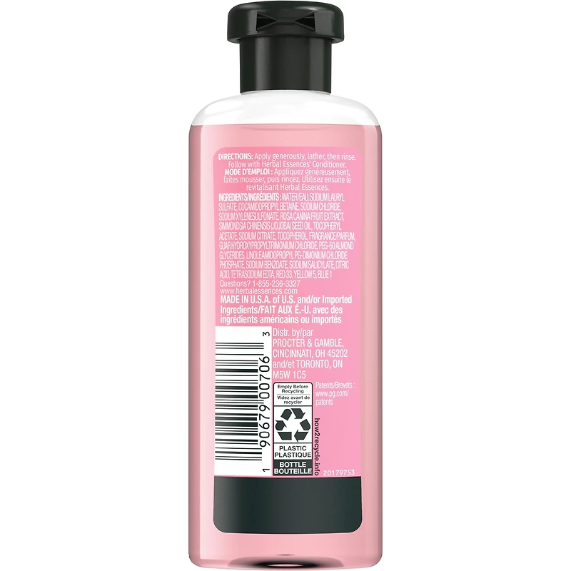 Shampooing Herbal Essences Lisse Rose Hips, 100 mL