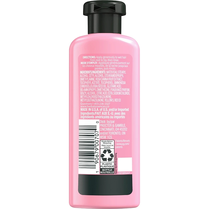 Revitalisant Herbal Essences Lisse Rose Hips, 100 mL