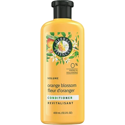 Revitalisant volumisant pH équilibré et sûr pour la couleur, fleur d’oranger