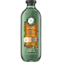 Jojoba Oil Sulfate Free Shampoo, Made for Air Drying, Smoothing,  400 mL, with Certified Camellia Oil and Aloe Vera, For All Hair Types, Especially Frizzy Hair