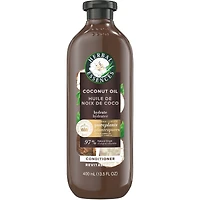 Coconut Oil Hydrating Conditioner, 400 mL, with Certified Camellia Oil and Aloe Vera, For All Hair Types, Especially Dry Hair