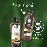 Coconut Oil Hydrating Conditioner, 400 mL, with Certified Camellia Oil and Aloe Vera, For All Hair Types, Especially Dry Hair