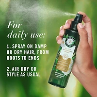 Vaporisateur nourrissant tout en1, plantes pures certifiées, avec aloès et huile de fleur de camélia