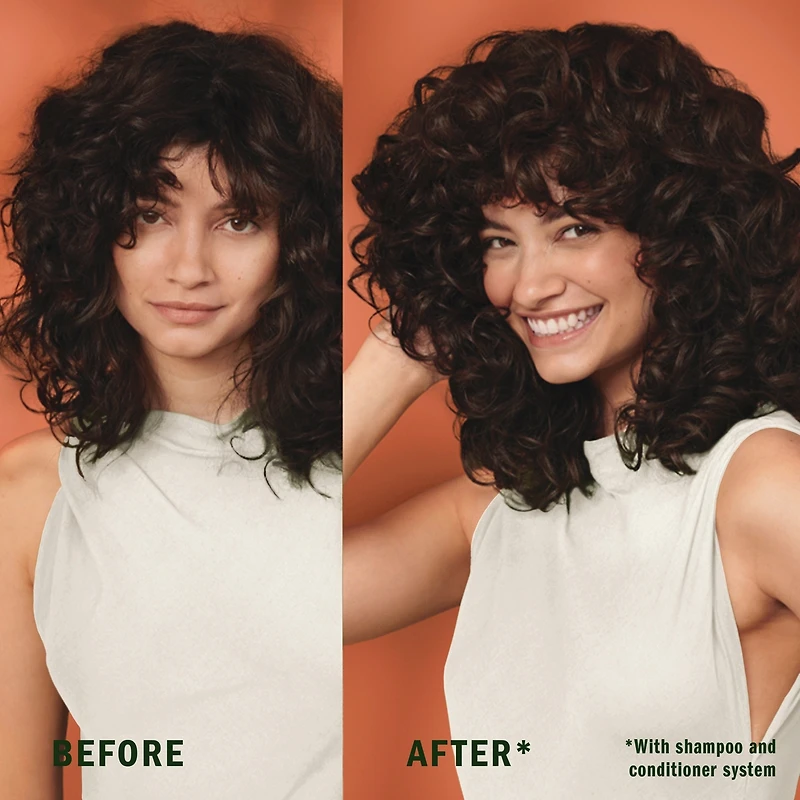 Apricot Oil Sulfate Free Shampoo, Defines Curls, with Certified Camellia Oil and Aloe Vera, For All Hair Types, Especially Curly Hair
