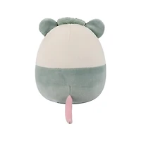 Peluche Squishmallows des Fêtes 5 po - Willoughby l'opossum vert avec canne de bonbon