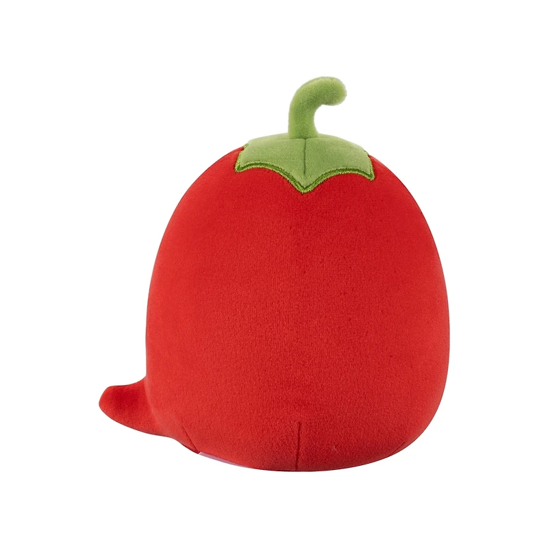 Peluche Squishmallows des Fêtes 5 po - Christo le piment fort avec lumières