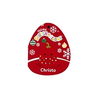 Peluche Squishmallows des Fêtes 5 po - Christo le piment fort avec lumières