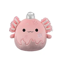 Peluche Squishmallows des Fêtes 5 po - Archie l'Axolotl Ornement
