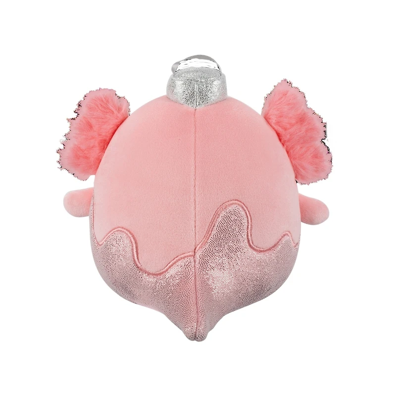 Peluche Squishmallows des Fêtes 5 po - Archie l'Axolotl Ornement